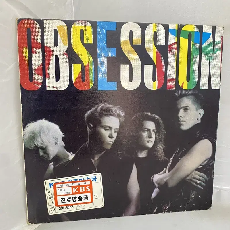 OBSESSION LP / AA2329